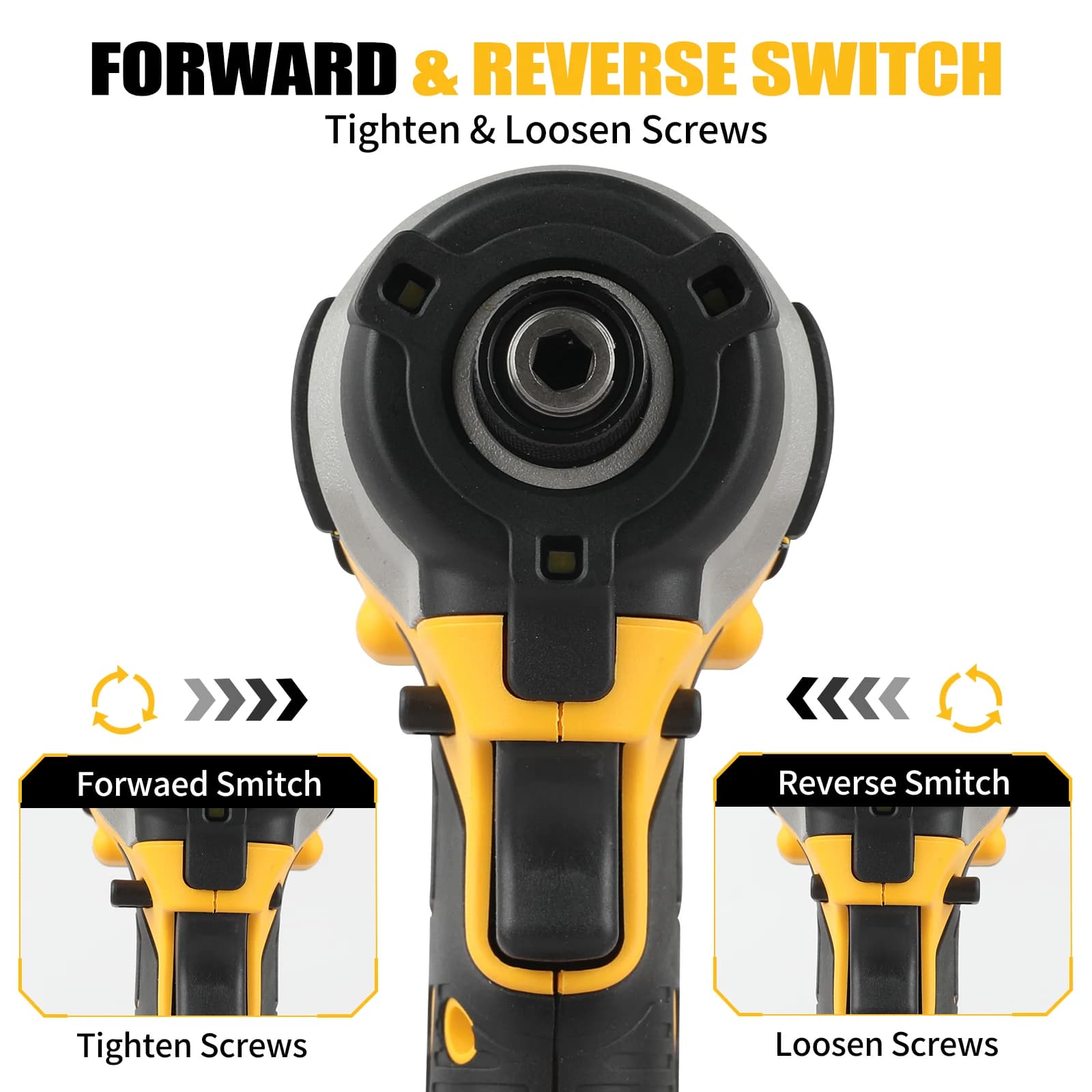 DeWalt DCD805 Brushless Cordless Drill & Impact Driver Kit | Professional-Grade Power Tools - Thumbnail 2