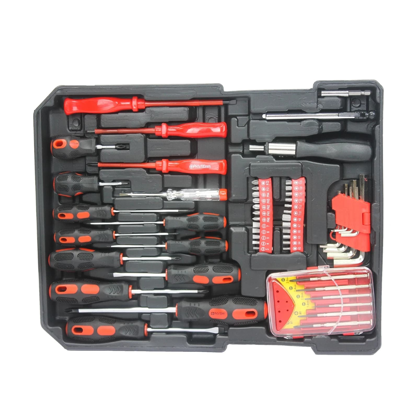 899-Piece Complete Tool Set | Rolling Toolbox Storage | Auto Repair & Home Maintenance Kit - Thumbnail 2