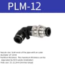 PLM -12 Black