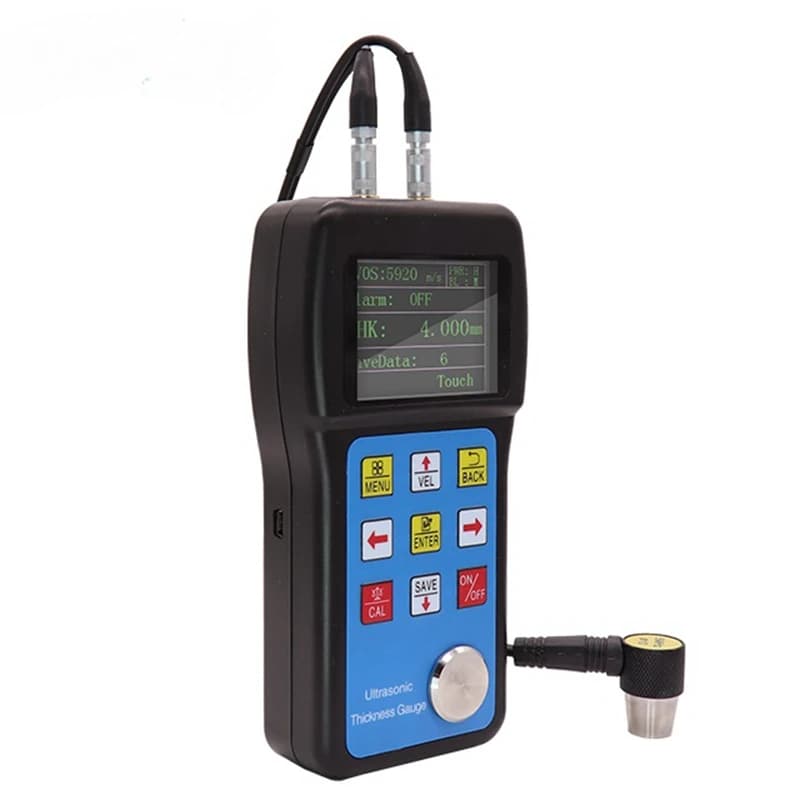 Ultrasonic Thickness Gauge | 0.001mm Accuracy | 0.75-700mm Range for Metal, Plastic & Glass - Thumbnail 4