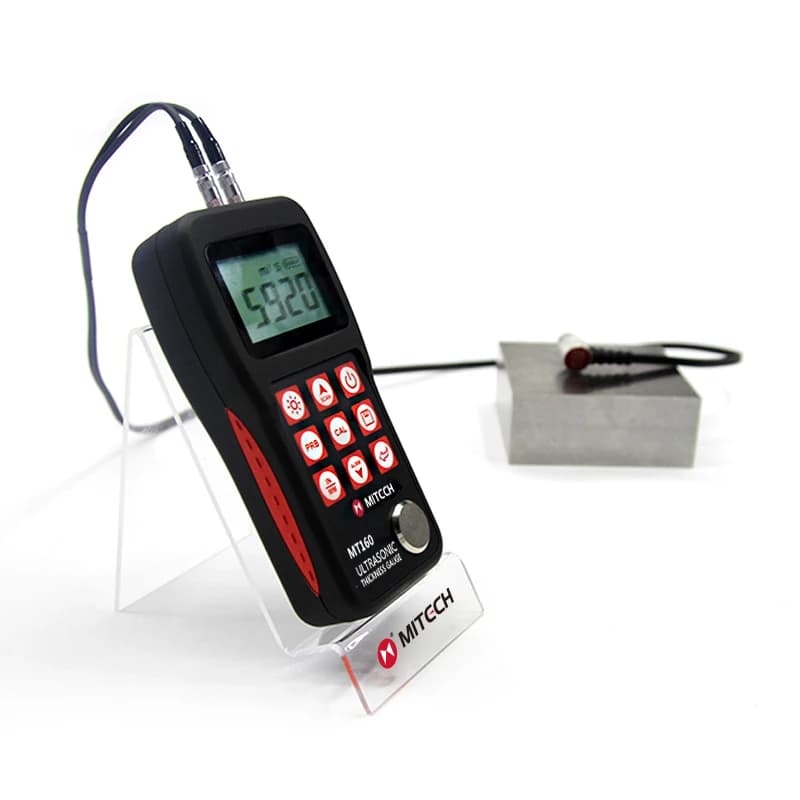 Ultrasonic Thickness Gauge MT160 - 0.65-300mm Steel Measurement Range - Thumbnail 2