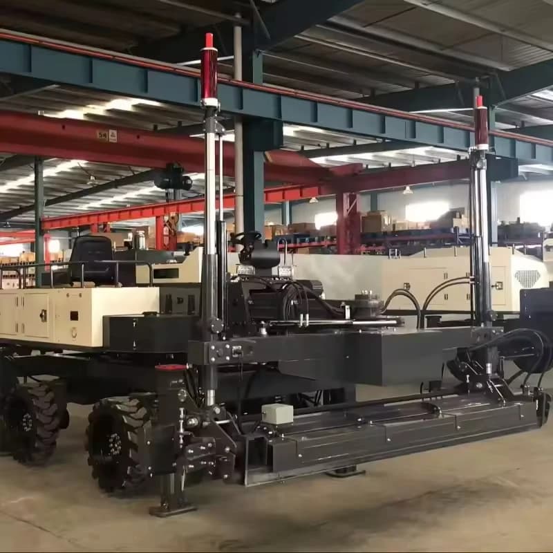 Laser Screed Machine | High-Precision Concrete Leveling | Efficiency & Finish - Thumbnail 2
