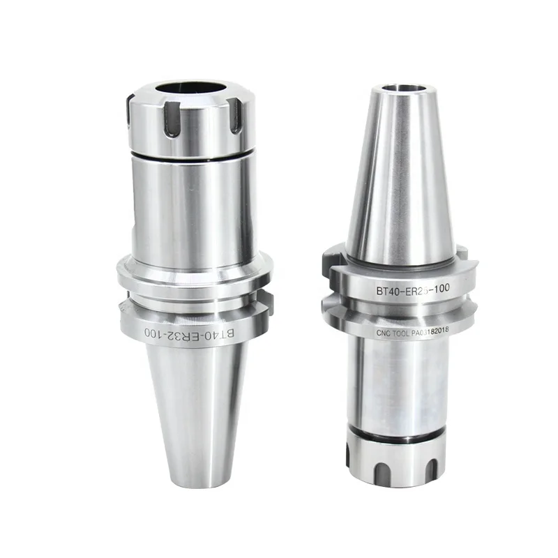 CNC Tool Holder | BT40 & BT50 Taper | ER11 to ER40 Collet Chuck for Precision Machining - Thumbnail 2