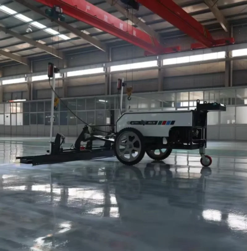 Concrete Laser Screed Machine | Engine-Powered for High-Precision Road & Floor Leveling - Thumbnail 2