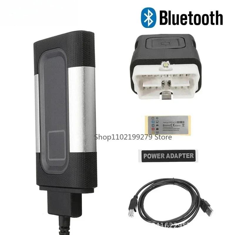 Bluetooth Diagnostic Tool | 2025 V9 Dual Board | Car & Truck Scanner - Thumbnail 4