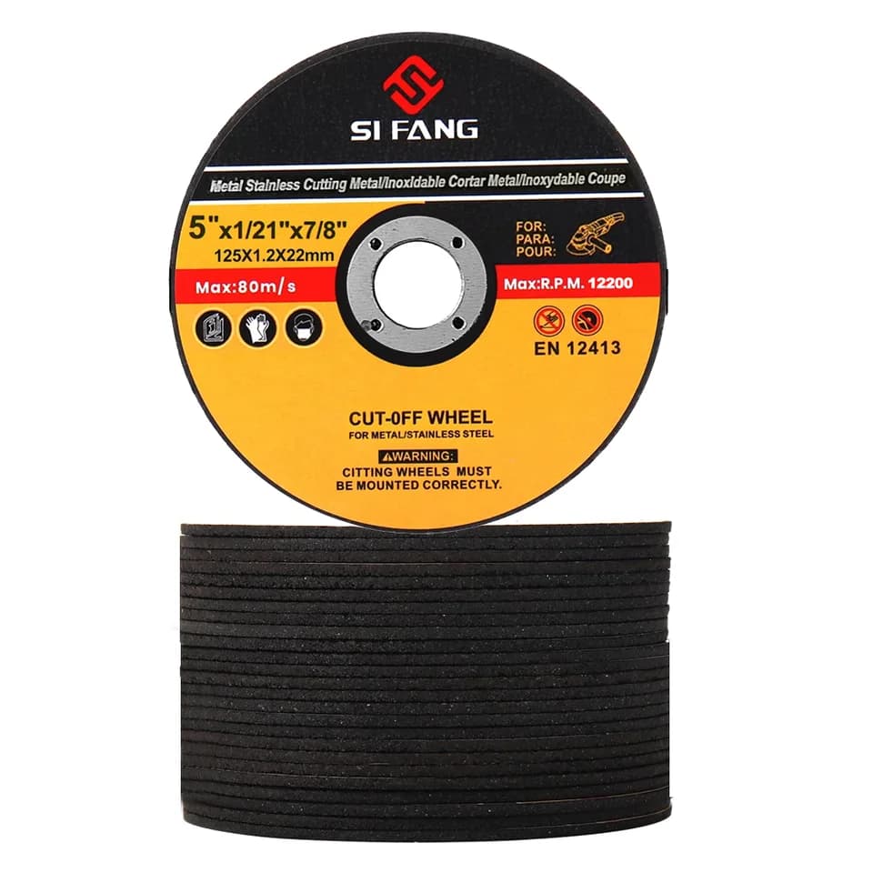 Cutting Disc Set | 75/115/125mm | For Angle Grinder & Steel Bars - Thumbnail 6