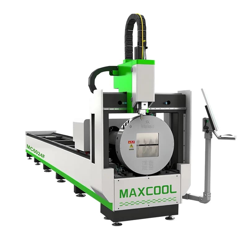 Tube Laser Cutting Machinery | 6M Economic Model | 1.5KW to 6KW Power for Metal Pipes - Thumbnail 2