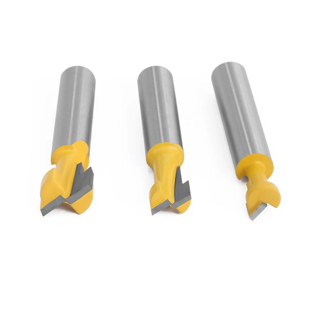 T-Slot Router Bit Set | 8mm Shank Keyhole & Hex Bolt Milling | For Wood & Plastics - Thumbnail 6