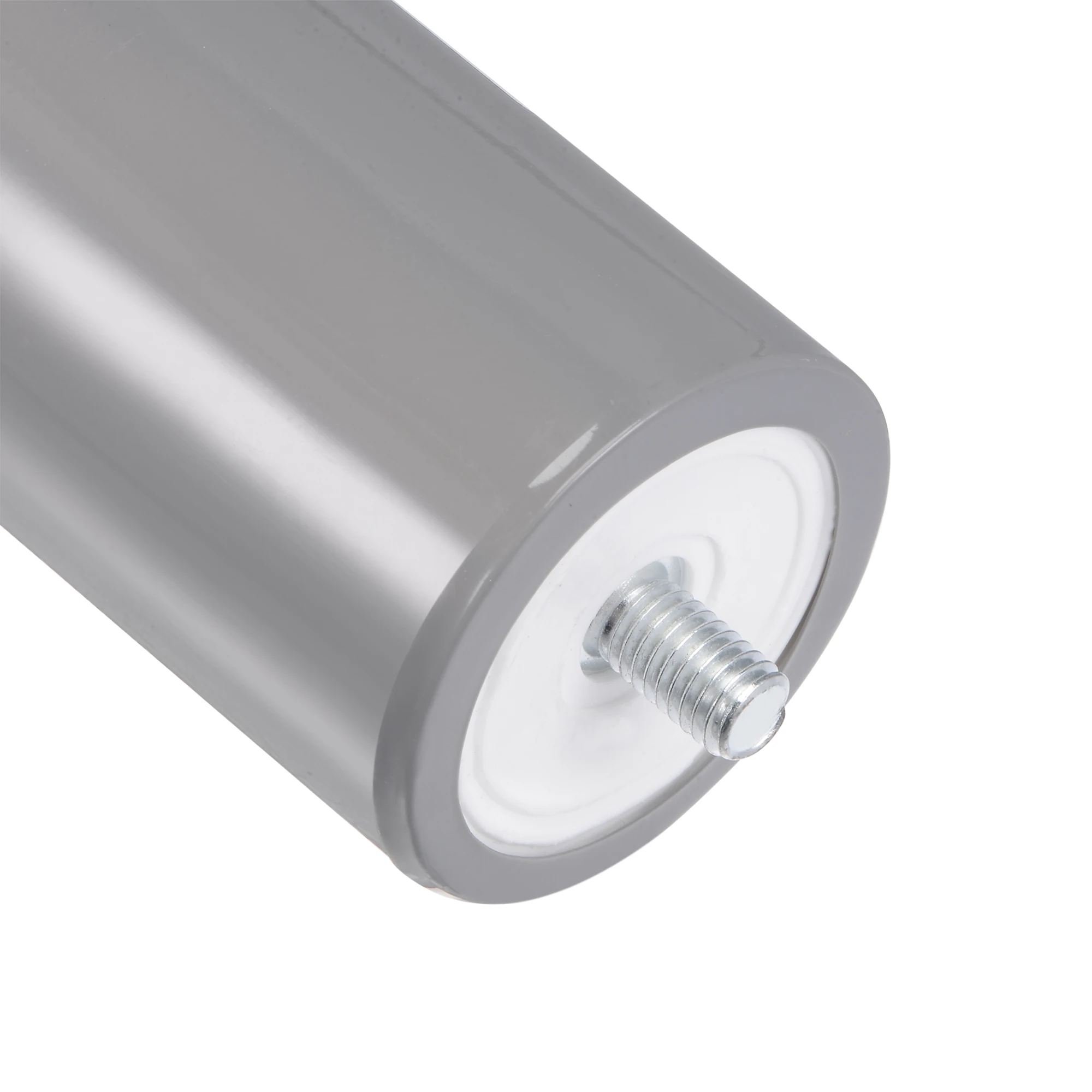 CBB60 motor run capacitor with M8 stud, rated 250V and 30uF to 50uF, for air compressor, water pump, and washing machine motor