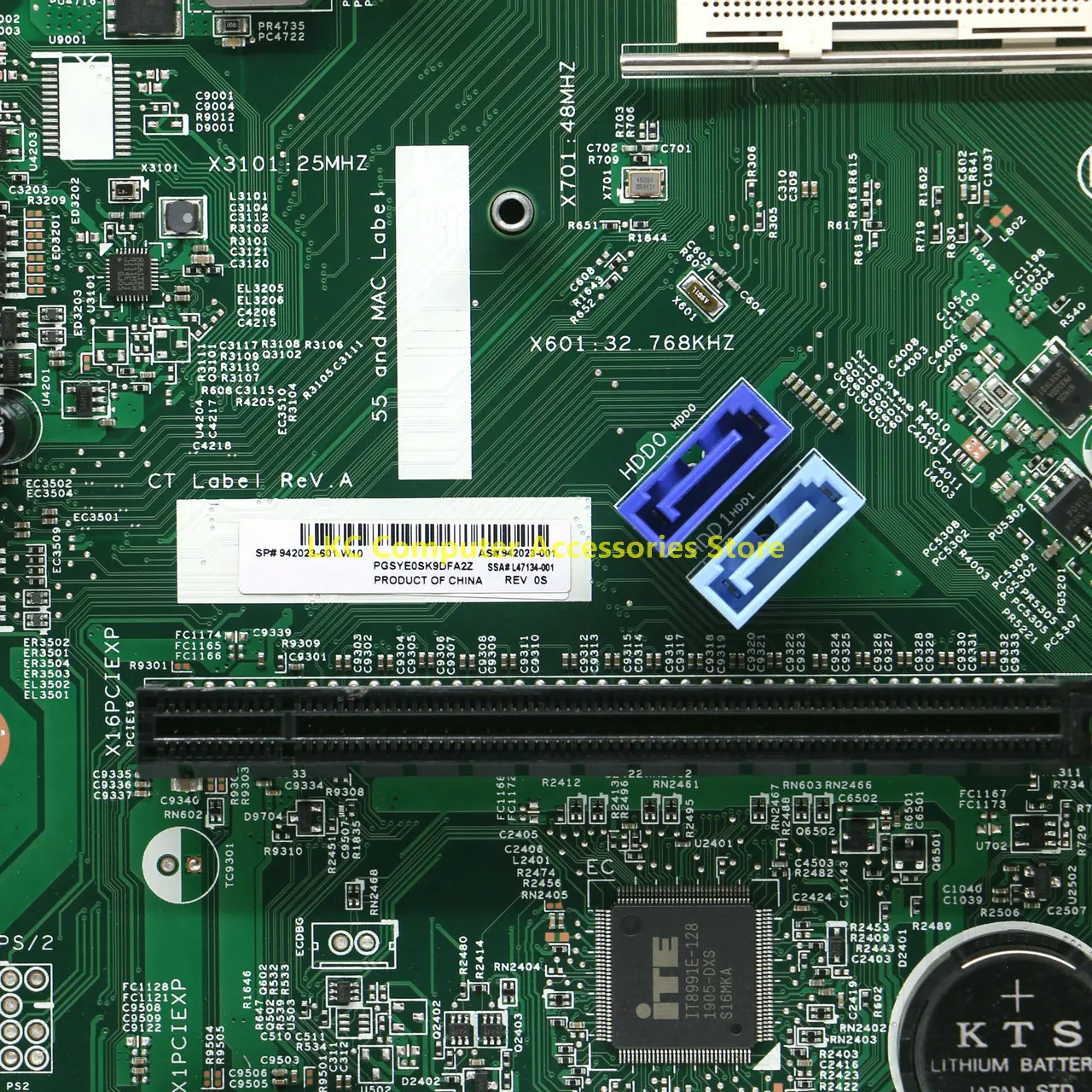 HP Pavilion 590/690 Motherboard | AM4 Mainboard 17516-1 | 100% Tested & Ready to Install - Thumbnail 2