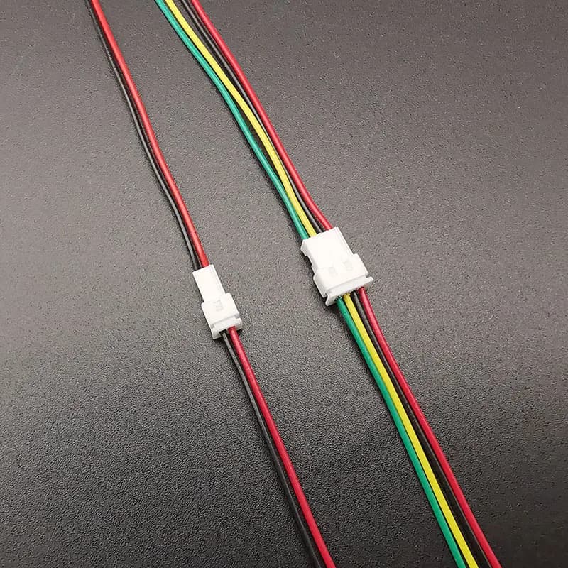 1.25mm Pitch Connector Kit | 2-6 Pin Male & Female Plugs | 10cm Premium Wires - Thumbnail 2