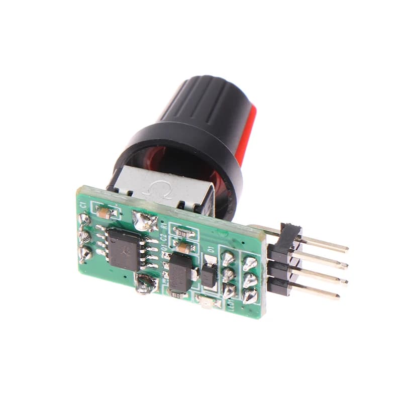 ESC Servo Tester | 3-8V PWM Signal Output | For Brushless Fan Motors & RC Aircraft - Thumbnail 5