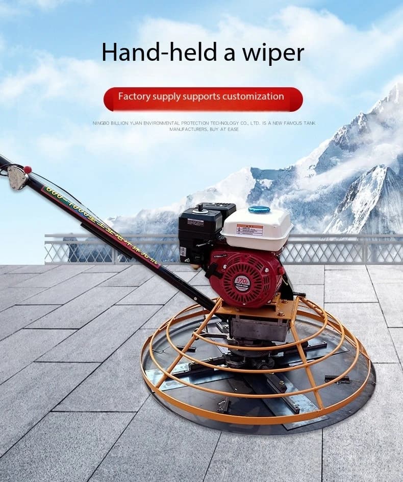 Power Trowel & Floor Polisher | Electric & Manual Concrete Finishing System - Thumbnail 3
