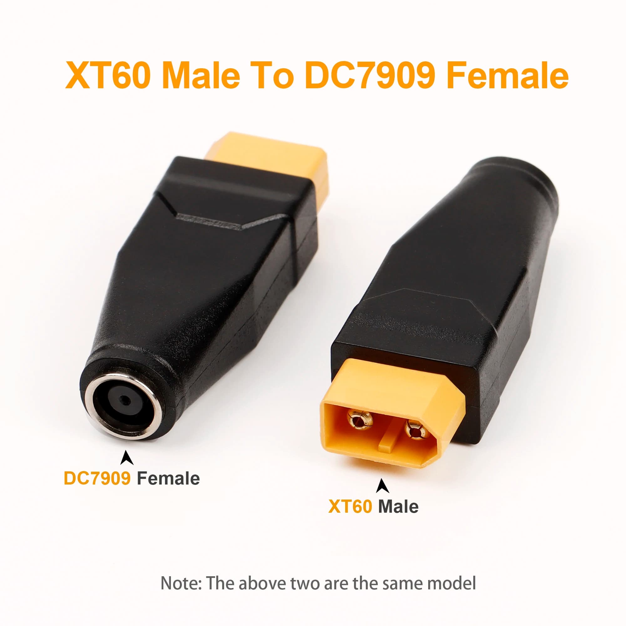 to DC7909 Adapter Plug | Professional-Grade Connector | No-Wire Conversion Kit - Thumbnail 4