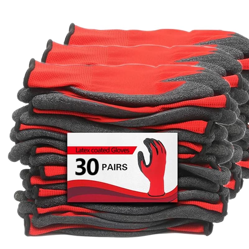 Anti-Slip Work Gloves | High Grip & Wear-Resistant | Industrial Labor Protection - Thumbnail 2