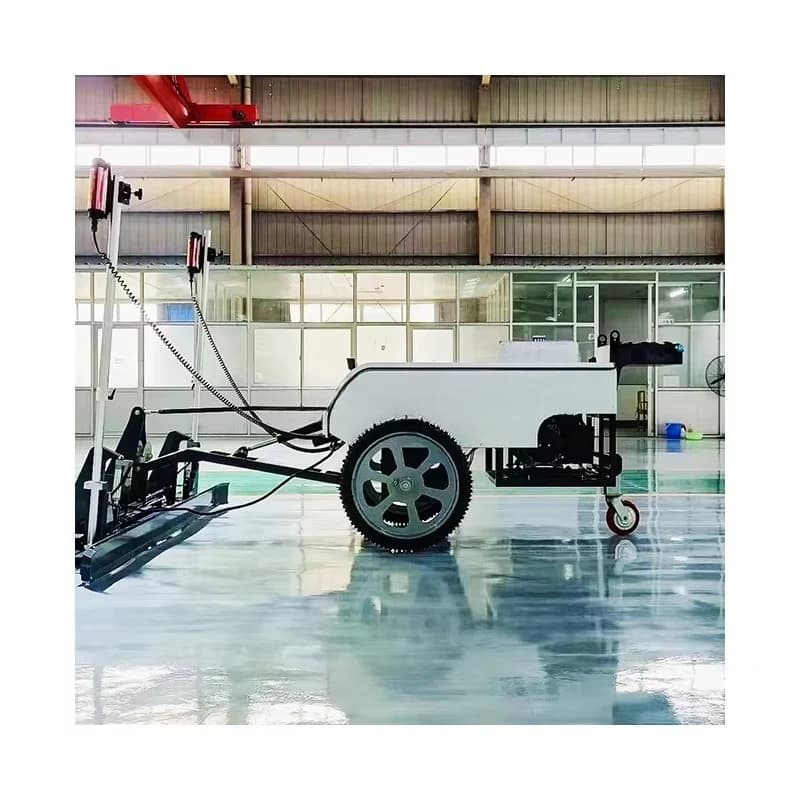 Concrete Laser Screed | Automatic Self-Leveling Floor Paver & Vibrator - Thumbnail 2