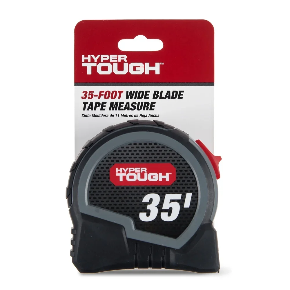 35-Foot Tape Measure | High-Visibility Blade | Durable Impact-Resistant Case - Thumbnail 6