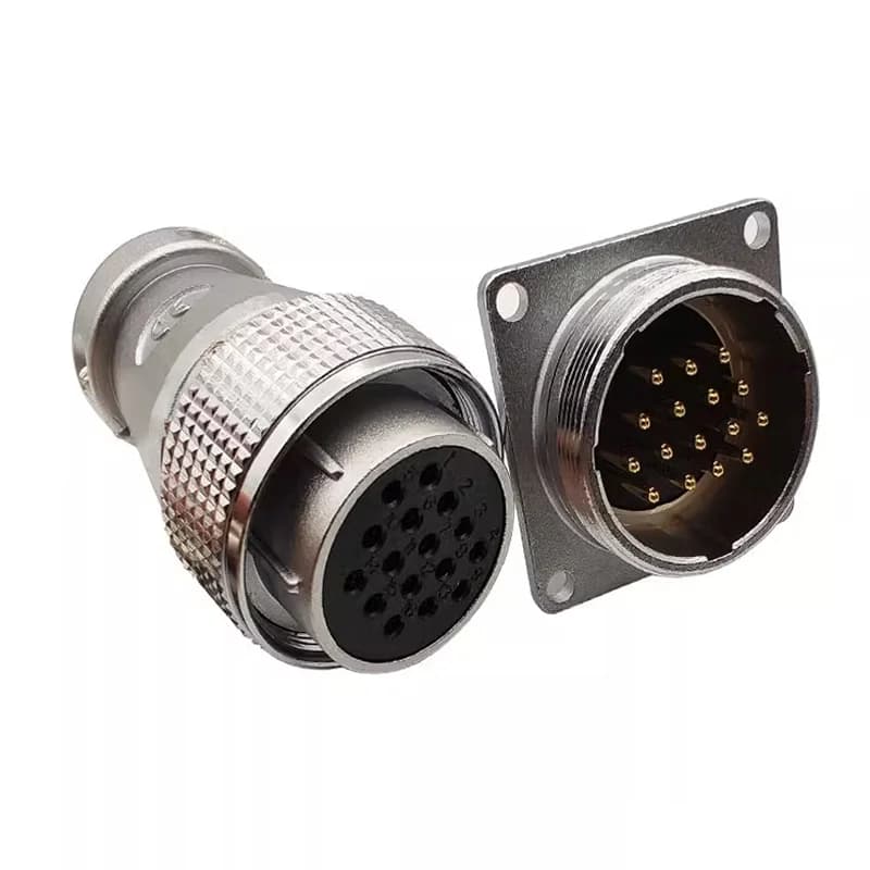 Aviation Connector Plug | PLS28 Series | 2-26 Pin Male/Female Socket - Image 1
