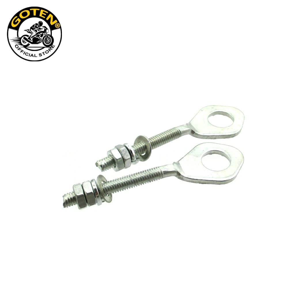 Chain Adjuster Tensioner Bolts | For Honda Monkey Z50 & Skyteam | Easy Installation - Thumbnail 6