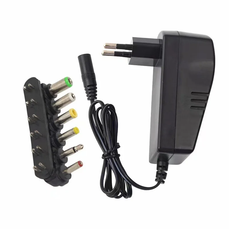 AC/DC Power Adapter | 3V-12V Adjustable Voltage | 30W 3A Switching Power Supply - Thumbnail 4