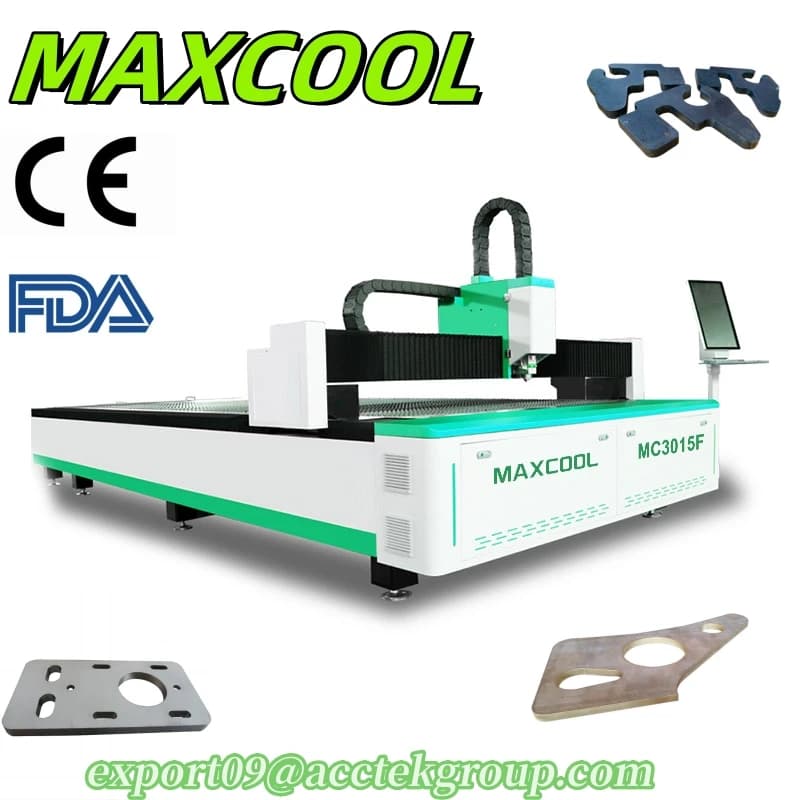 Fiber Laser Cutter | 3KW 6KW 12KW Power | Metal Sheet & Advertising Letter Engraving - Thumbnail 2