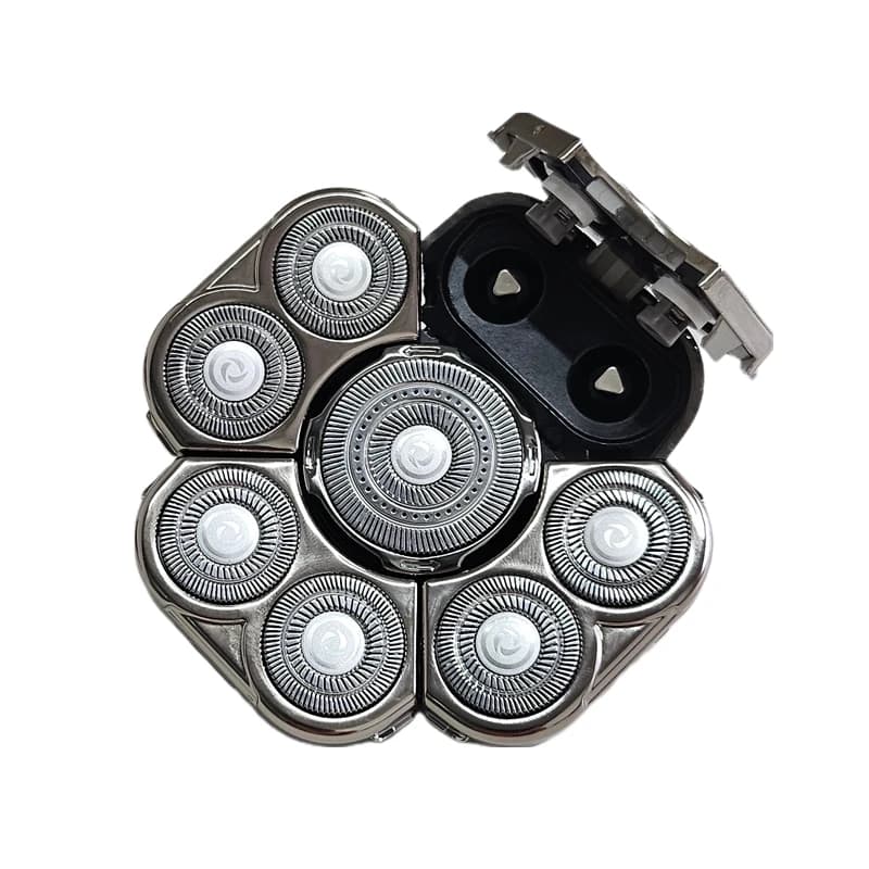 Replacement Shaver Head | 9-Blade Floating Cutter | Waterproof & Stainless Steel