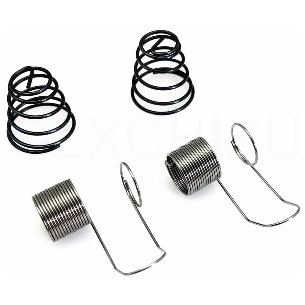 Sewing Machine Tension Springs | 4-Pack Replacement Set | Compatible with Singer 201, 221, 222, 301 - Thumbnail 4