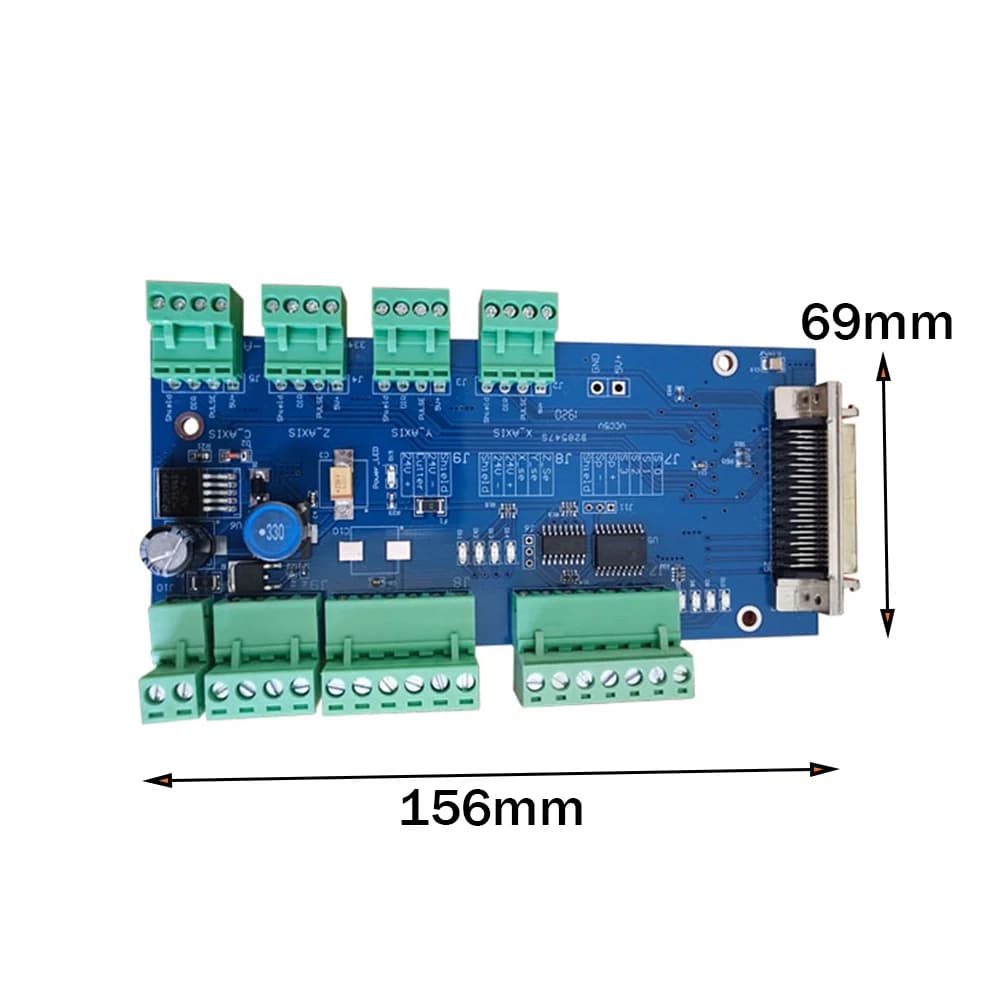 for CNC Router DSP0501 0501HDDC Remote Handle Engraving Machine Accessories 0501 DSP Controller Set 3 Axis Handle 0501 System - Thumbnail 2