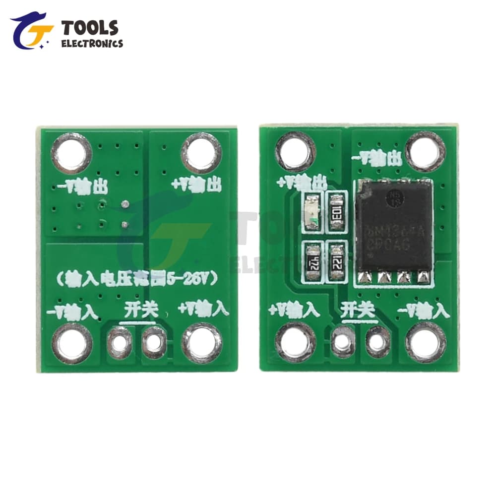 High-Power PWM MOSFET Switch Driver | 5-26V DC | 20A to 100A Current Control | Precision Electronic Regulation - Thumbnail 5