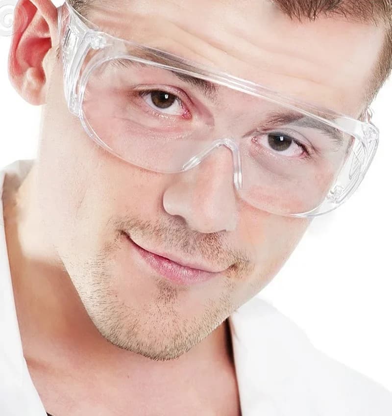 Safety Goggles | Anti-Fog Lenses | Lab & Workshop Eye Protection - Thumbnail 2
