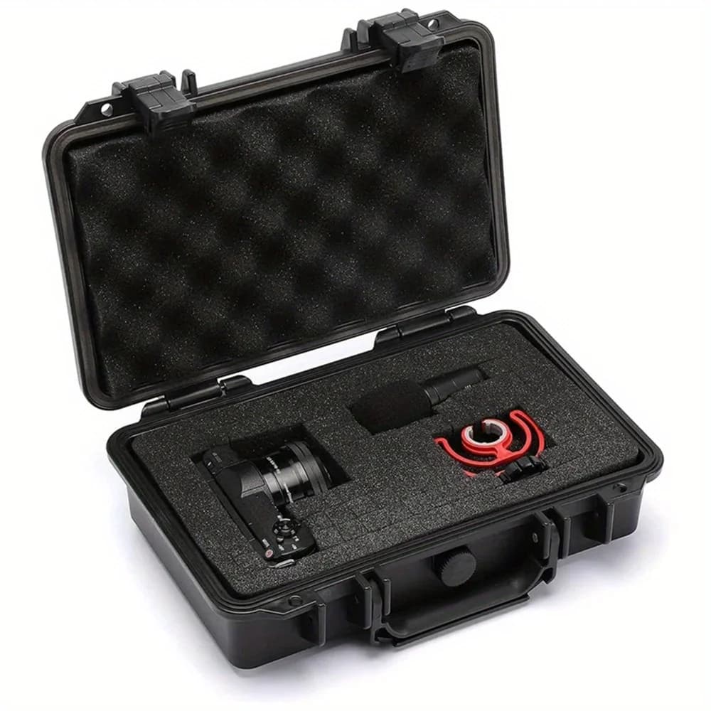 Hard Tool Case | Impact Resistant with Pre-Cut Foam | Professional Equipment Storage - Thumbnail 6