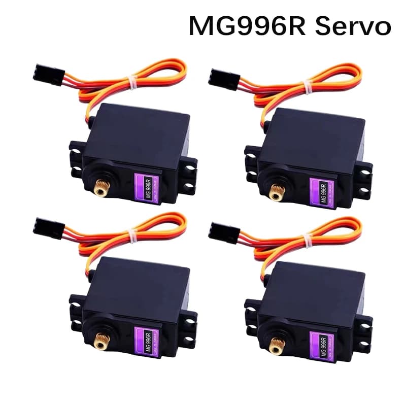 Digital Servo | 13kg High-Torque Metal Gear | Waterproof RC Car & Robot Upgrade - Thumbnail 2
