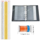 1500pcs 0.5W 2V-39V