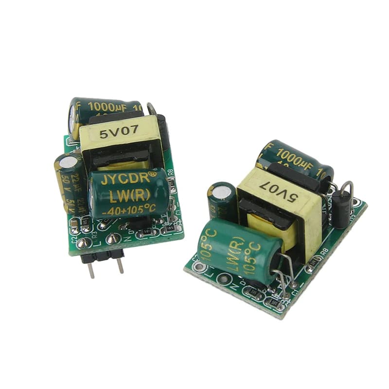 AC-DC 3.3V/5V/12V Precision Buck Converter AC 220v to 5v DC step down Transformer power supply module 1A 12W - Thumbnail 4