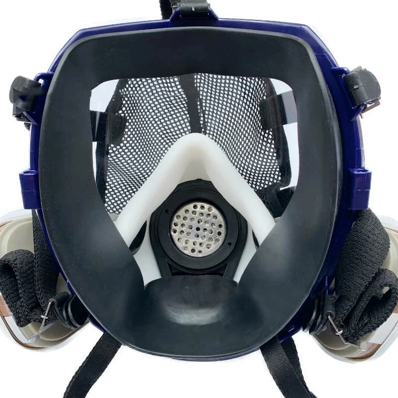 Full-Face Respirator | CBRN & Particulate Protection | Sealed Safety Mask - Thumbnail 2