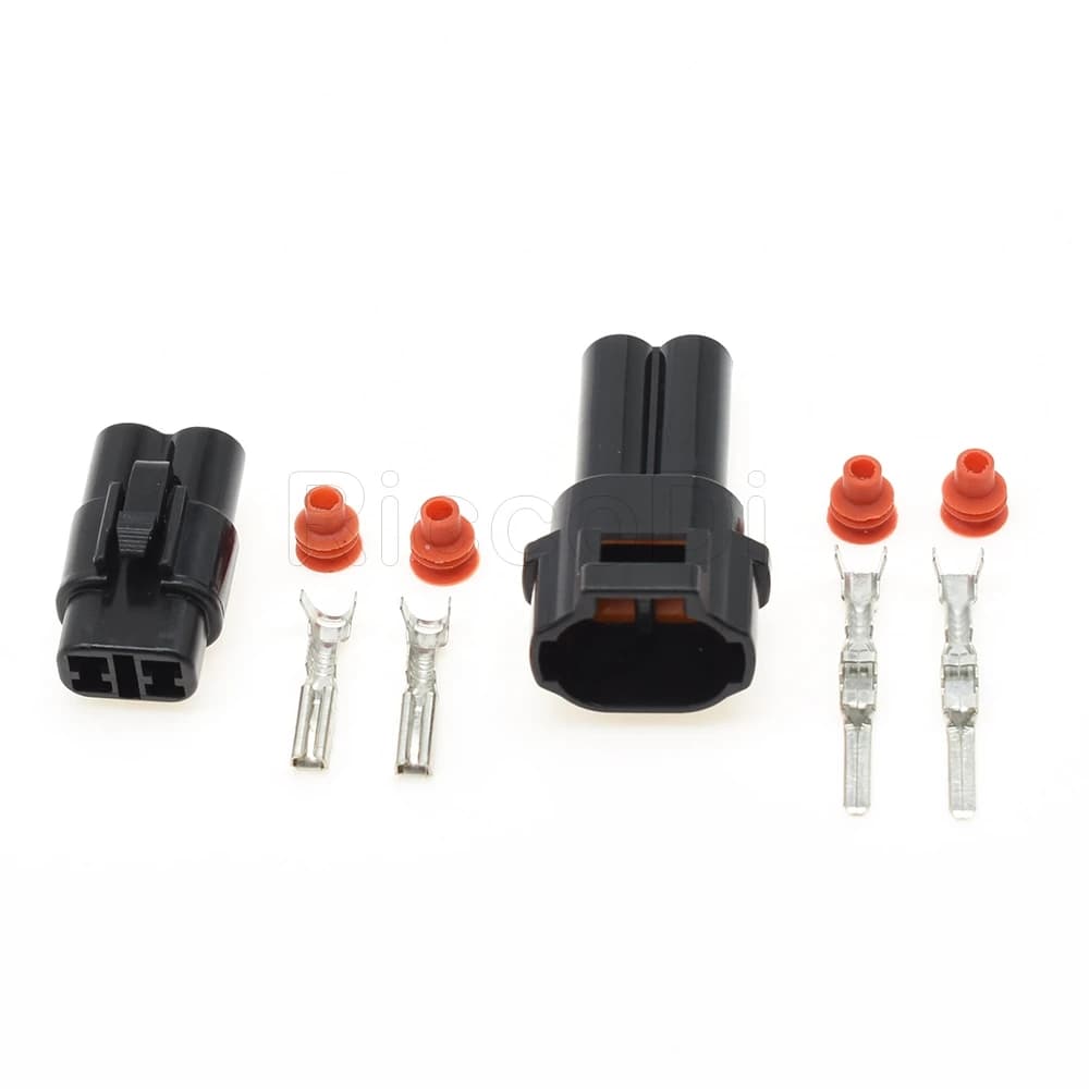 MT090 2-Pin Waterproof Automotive Connector | OEM-Spec Male & Female Plug Set - Thumbnail 5