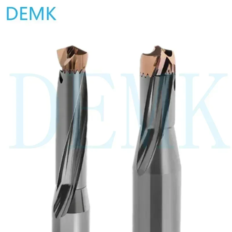 Indexable Carbide Drill Bit | 10-25.8mm Range | Internal Coolant for High-Speed Machining - Thumbnail 2
