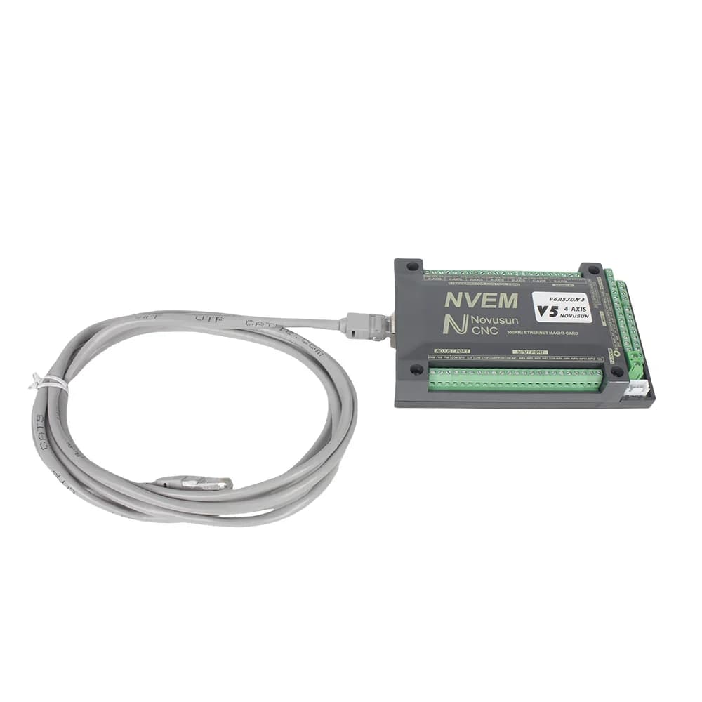 5-Axis CNC Motion Controller | 300kHz High-Speed Mach3 Compatible | Ethernet Interface - Thumbnail 4