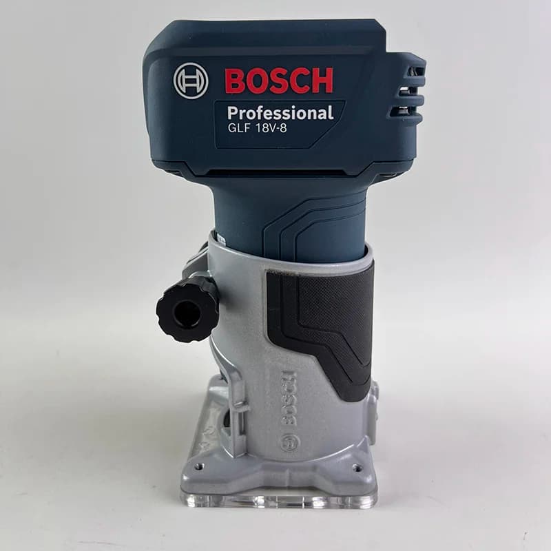 Bosch GLF18V-8 Brushless Trimmer | Bakelite Milling & Grooving | 18V Cordless Woodworking Tool - Thumbnail 6