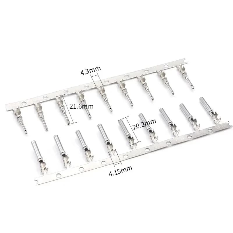 Waterproof Electrical Connector Kit | DT Series 2P-8P | 22-16AWG for Automotive & Marine - Thumbnail 5