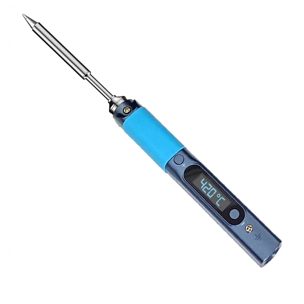 V1 Portable Soldering Iron | Digital Temperature Control | Professional Welding Tool - Thumbnail 2