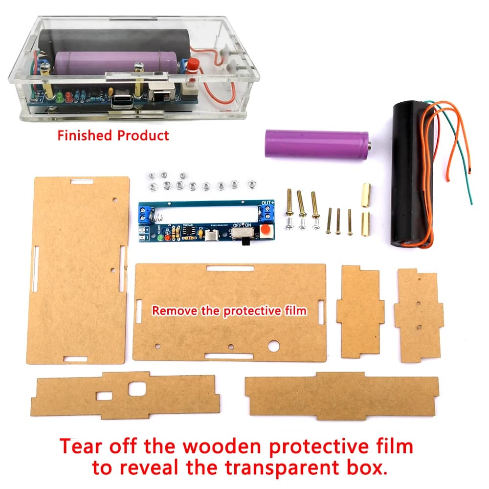 High Voltage Generator Module | 400kV DC Booster Board | DIY Electronics Kit - Thumbnail 3
