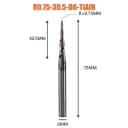 R0.75-30.5-D6
