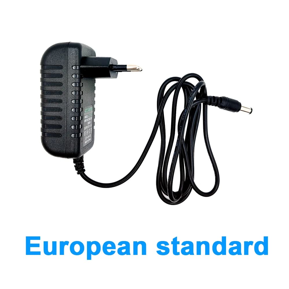 12V 2A Power Adapter | AC 100-240V Input | For Camera, DVR, Router & LED Strips - Thumbnail 2