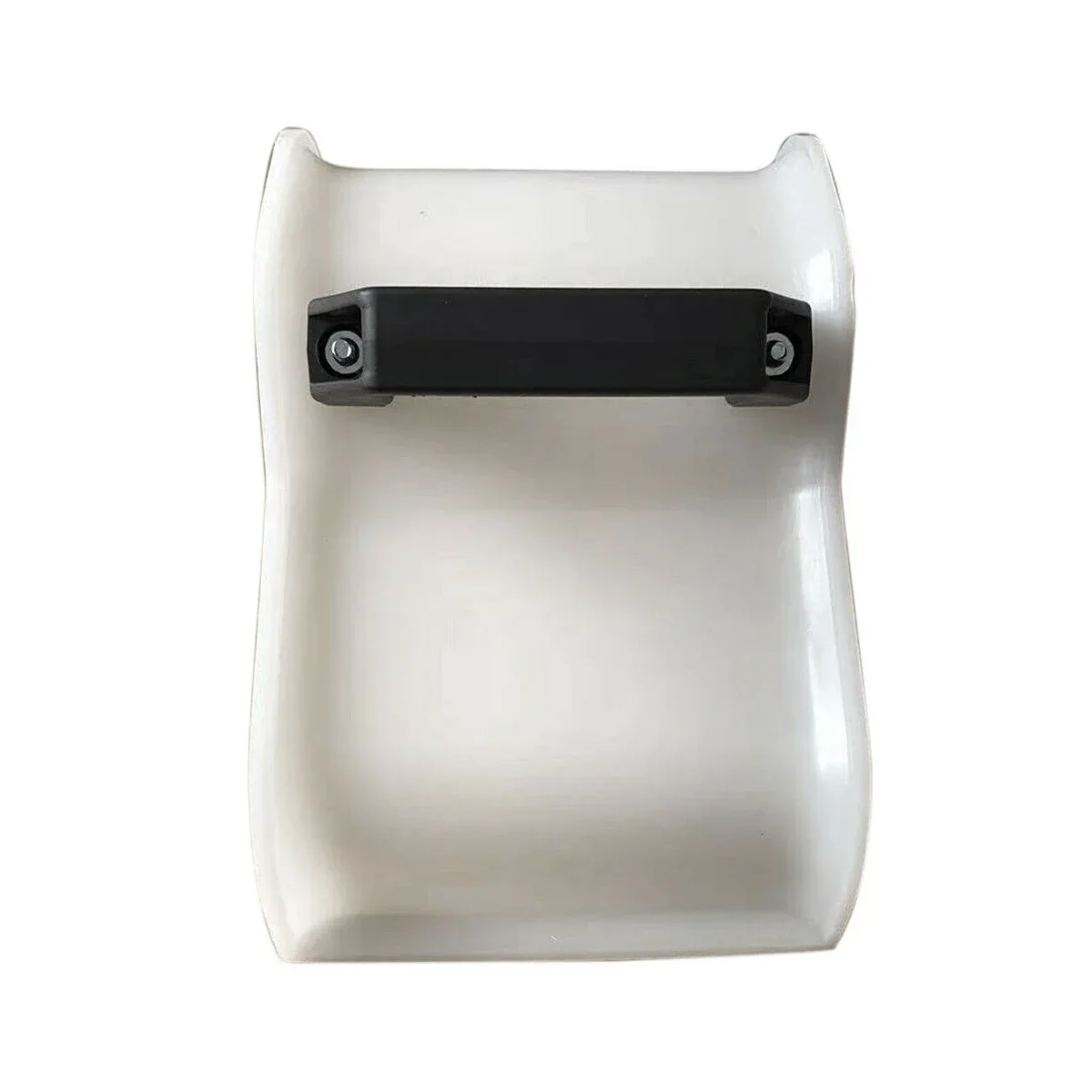 Trowel Concrete Construction Tools with Handle Trowel Plastic Plastering Masonry Hand Trowels for Garden Yard Landscapes - Thumbnail 2