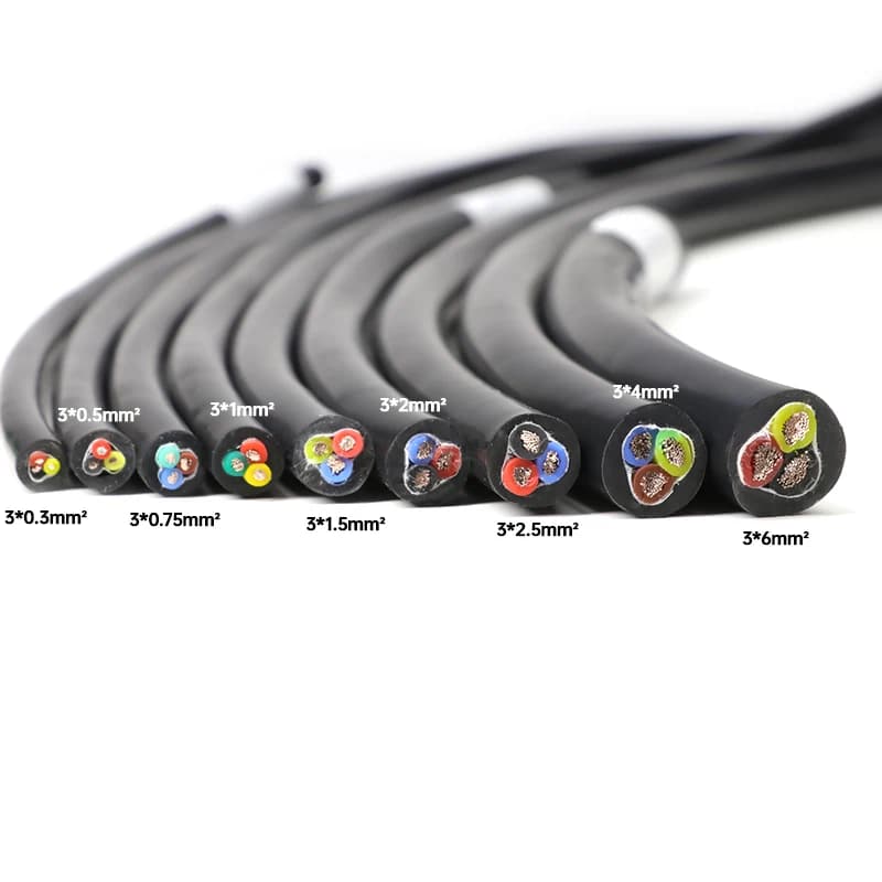 High-Temperature Silicone Insulated Wire | 22-10 AWG | 2-6 Core Power & Audio Cable - Thumbnail 4