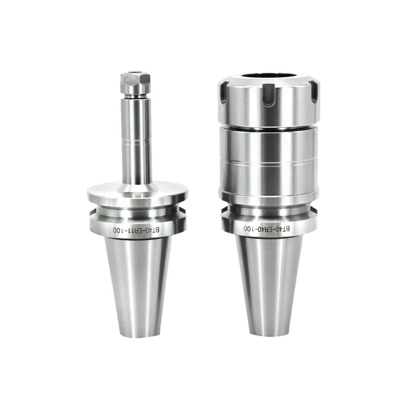 CNC Tool Holder | BT40 & BT50 Taper | ER11 to ER40 Collet Chuck for Precision Machining - Thumbnail 5
