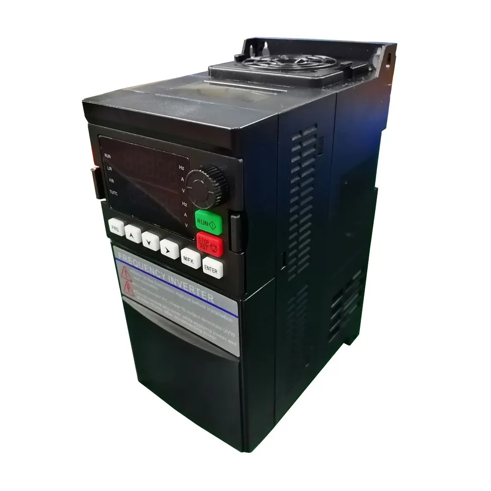 Variable Frequency Drive | 380V Motor Speed Controller | 0.75-15KW Constant Pressure Pump Control - Thumbnail 5