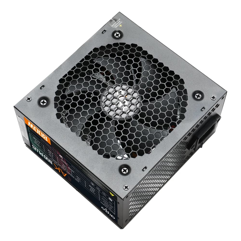 High-Performance 800W ATX Power Supply | 80 Plus Gold Certified | Silent 120mm RGB Fan - Thumbnail 3
