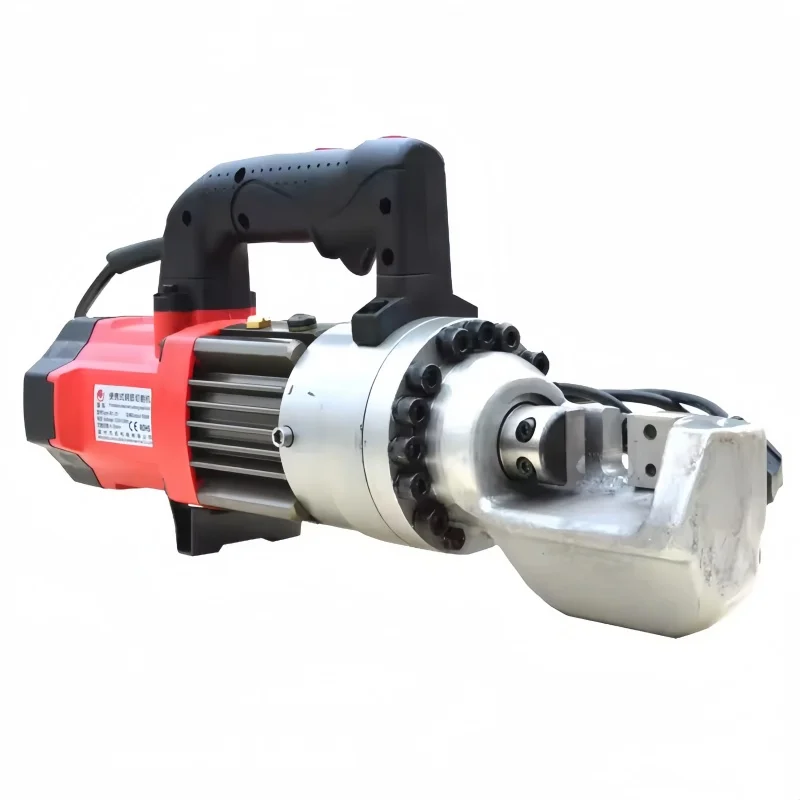 Hydraulic Rebar Cutter | Portable Steel Bar & Rebar Cutting & Bending Machine - Thumbnail 3